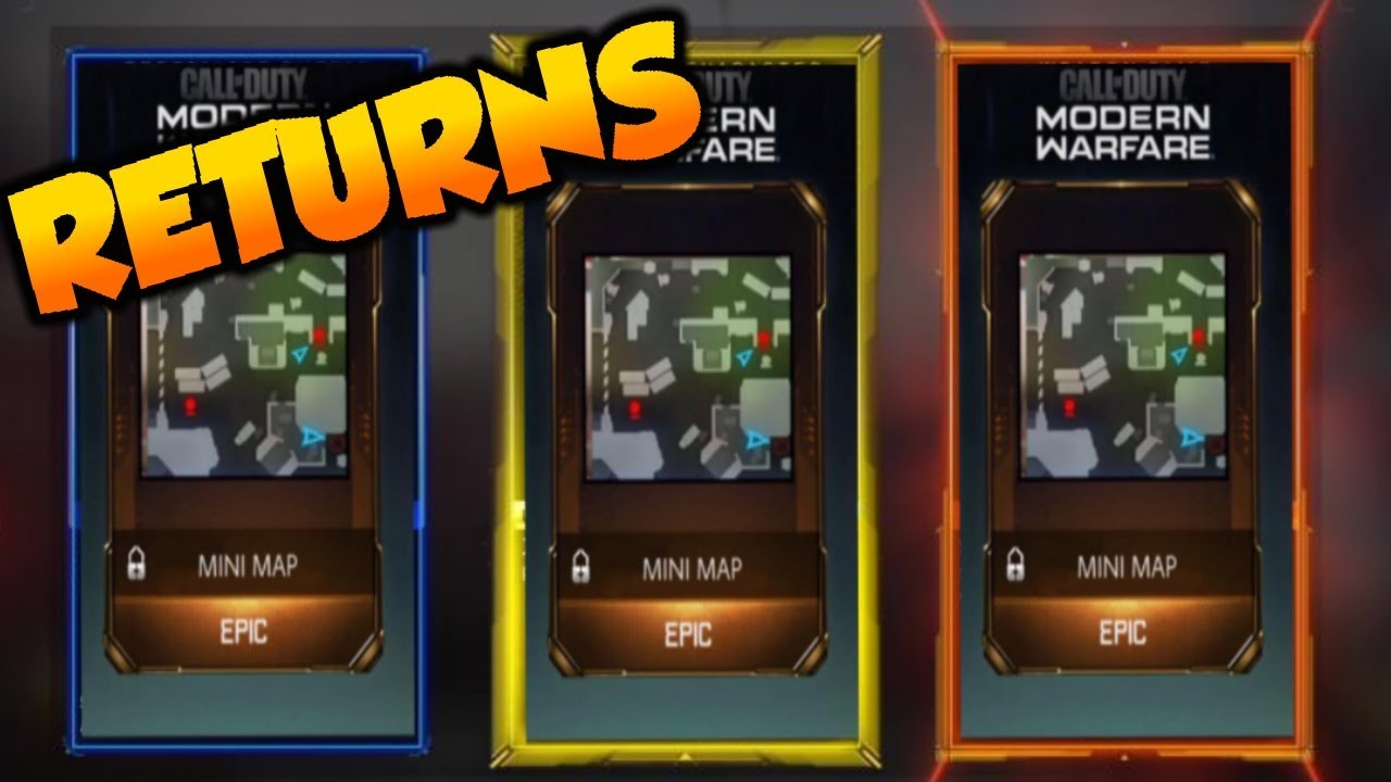 Modern Warfare BETA: Mini-Map RETURNS, lvl Cap Increased, NEW Night ...