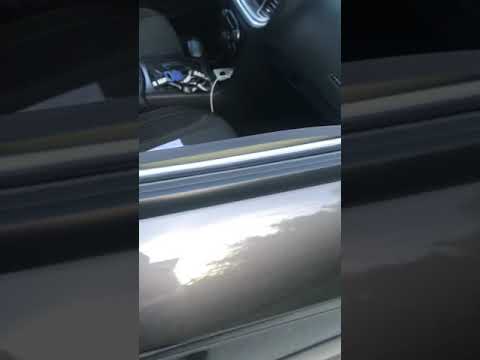 Dodge Charger door panel 2015-2018 - YouTube