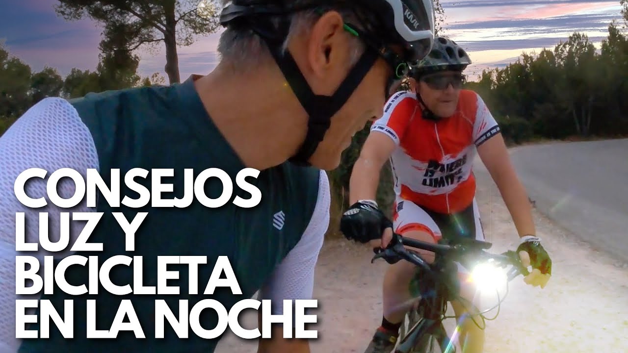 Las mejores luces ciclismo y MTB · Focos delanteros y luces traseras