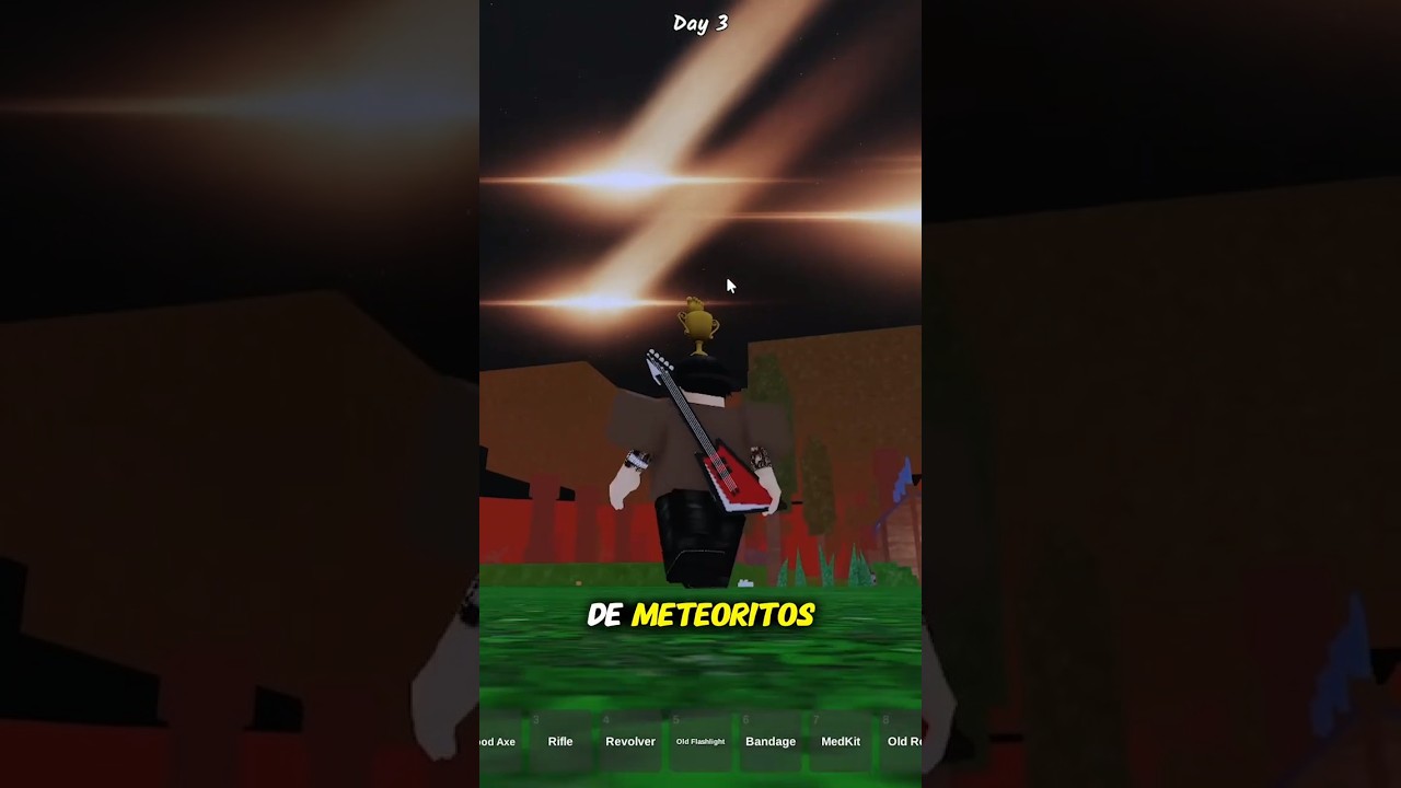 ¡Cae una lluvia de meteoritos en 99 Noches! 🚀