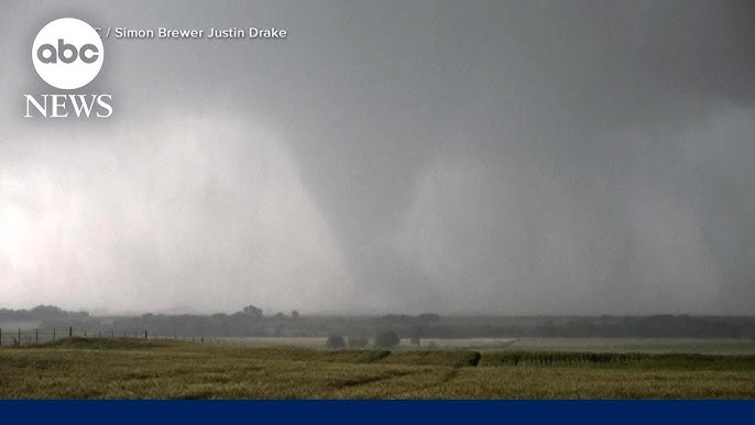 Reported Tornadoes Cause Damage In Heartland