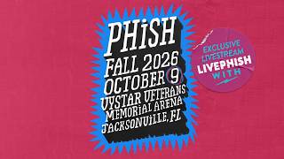 Live from Jacksonville, FL 10/9/2026 Set II Opener
