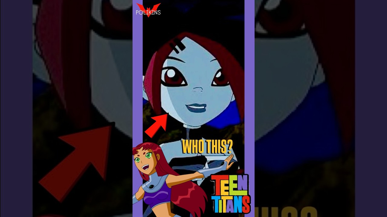 ¿Quién es esta GÓTICA de los JÓVENES TITANES? • Argent de TEEN TITANS