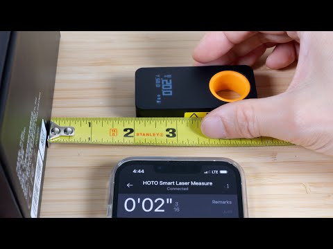 Hoto Laser Measurement Tool has Accuracy Issues - YouTube