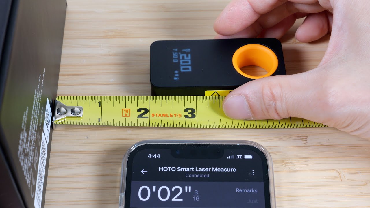 Hoto Laser Measurement Tool has Accuracy Issues