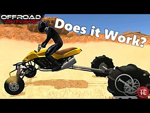 Offroad Outlaws Wallpaper