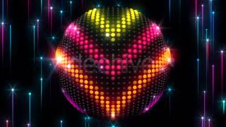 Led Sphere - VJ Loop Pack (4in1)