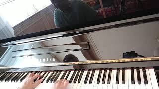 Gone with the Wind, written by Allie Wrubel, piano solo, advanced level