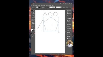 How to Polygon Tool for Adobe Illustrator #shorts #shortsviral #adobeillustrator