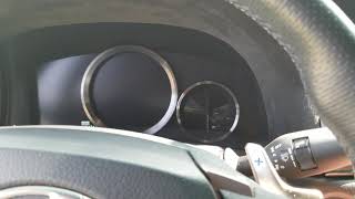 Lexus Secret Burn Out Setting!!!