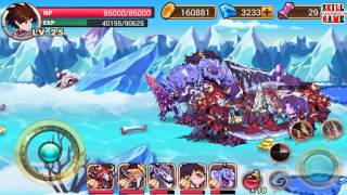 Brave Fighter: Demon Revenge Level 4.6 - 4.8 - Gameplay screenshot 2