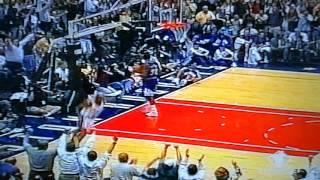 Clyde Drexler 360° vs  Utah Jazz - Nba Playoff 1998