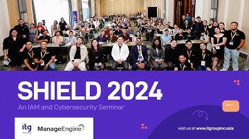 ITG ManageEngine Shield 2024