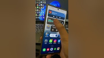 Samsung one Ui 5 The animation when opening and closing widgets is slightly improved.
