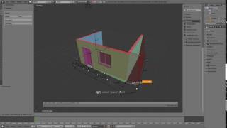 Archipack wall snap preview