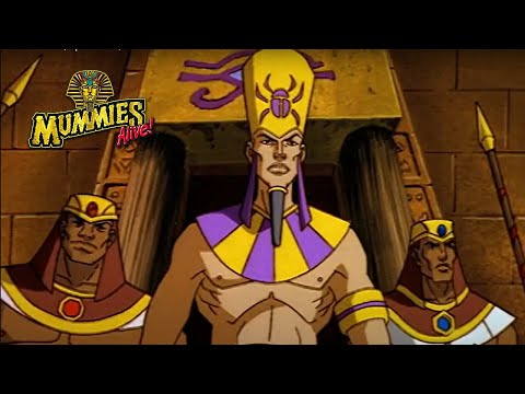 Pack To The Future Episode 3 Mummies Alive WildBrain 