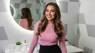 4K Try on Haul Transparent Clothes | No Bra Challenge 2024 Trend New ##