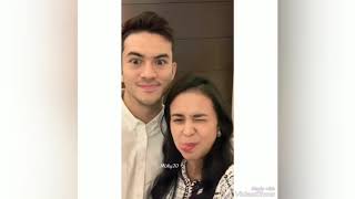 RIZKY NAZAR DAN MICHELE ZIU..  SWEET(video cover gone bei maejor)