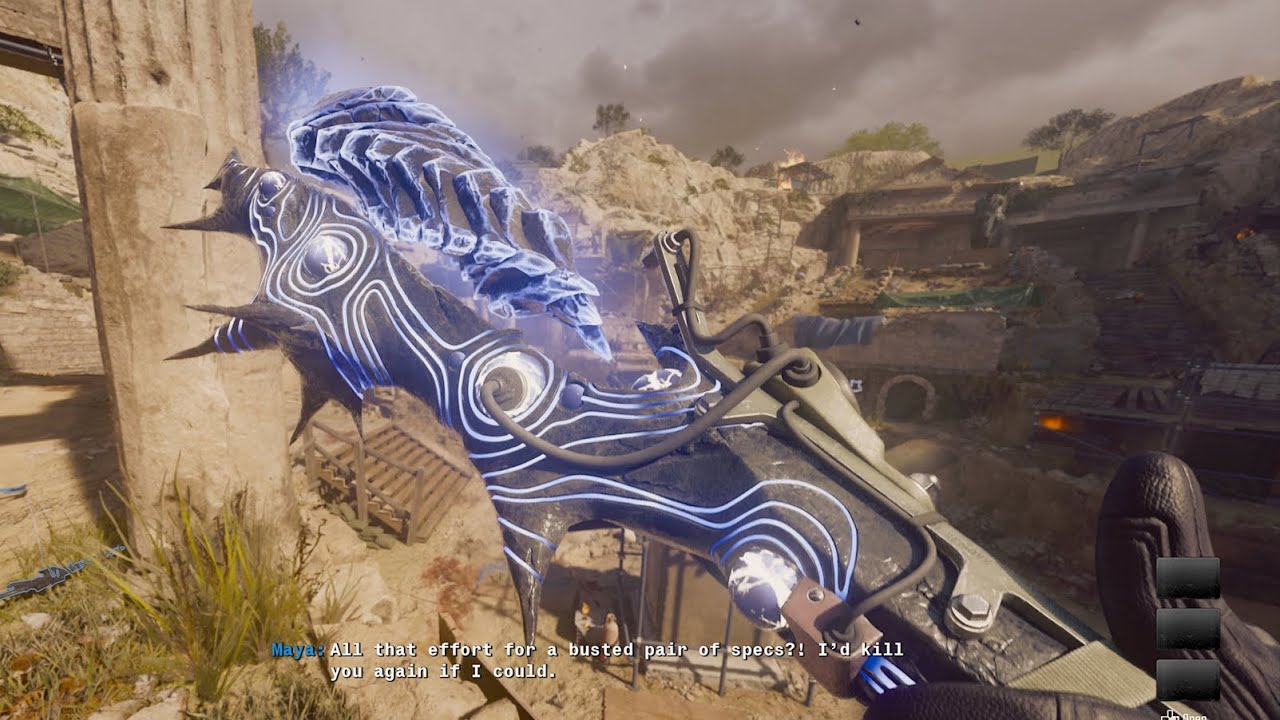 New “Call of Duty” Special Weapon - YouTube