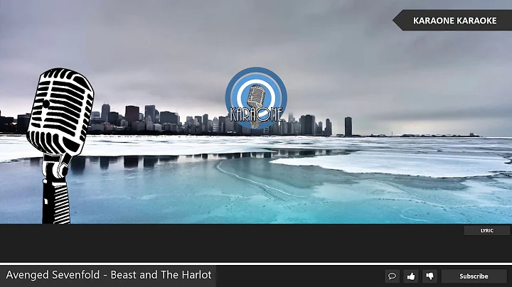 Avenged Sevenfold - Beast and The Harlot Karaoke Instrument