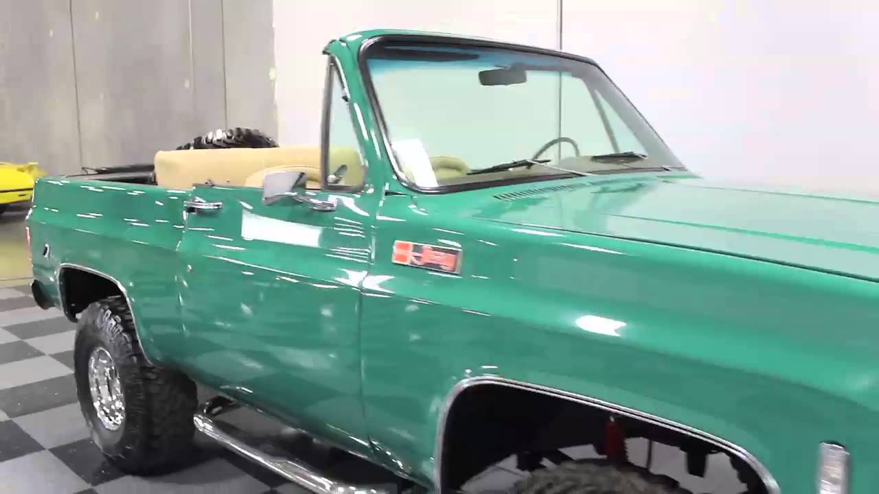 1247 ATL 1973 GMC Jimmy