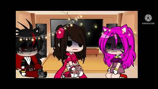 Shadow and Amy react to Sonic/ + the trio/🖤❤Shadonic💙🤍/