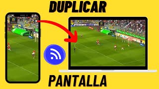 DUPLICAR PANTALLA desde tu CELULAR a tu PC o Laptop Con la App ApowerMirror en 2024