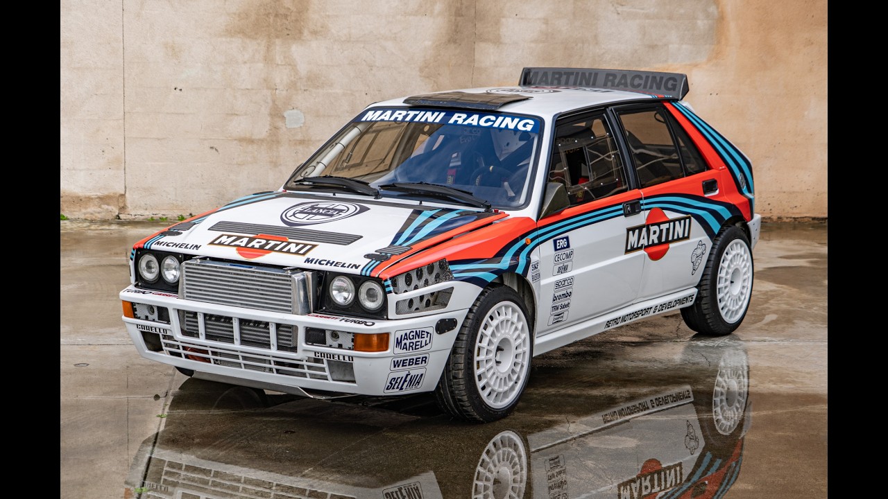 540HP Lancia Delta Integrale Evo 1 | The Street-Legal Rally Car