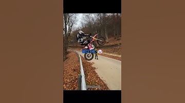Stunts are only for real men 💀#dirtbike #edit #trollface #stunts #shorts