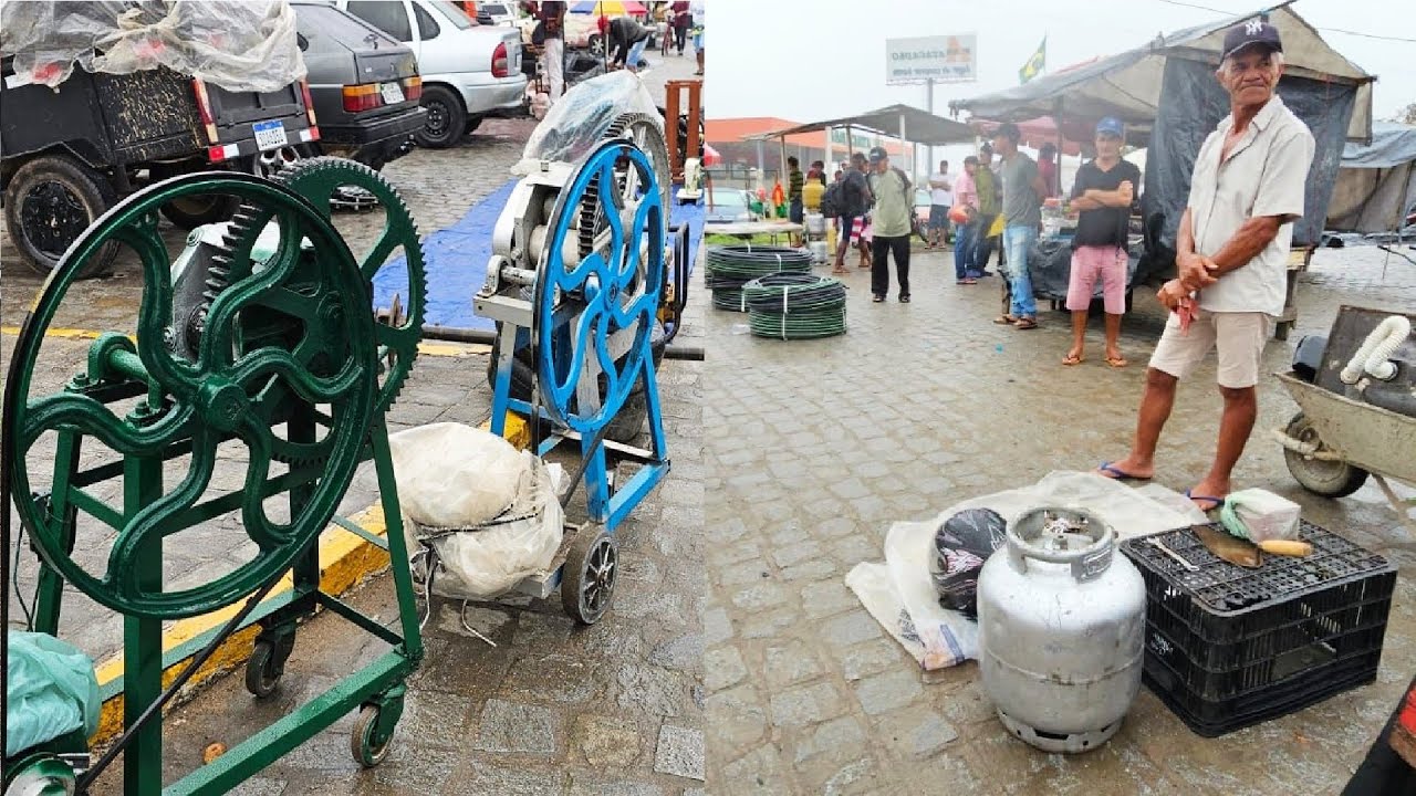 ACOMPANHE A MAIOR FEIRA DO ROLO NO NORDESTE BRASILEIRO.