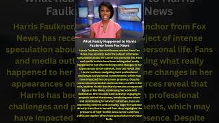 What Really Happened to Harris Faulkner from Fox News