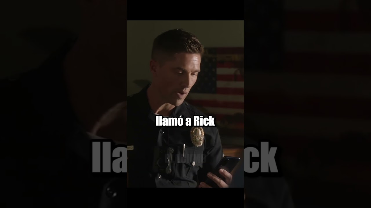 Los agentes eran cómplices😨 | The Rookie #cinematography #cine #peliculas #cineenespañol #series