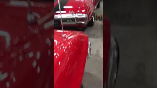 1964 Corvette cold start