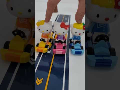 <strong>Hello</strong> Kitty Racing <strong>car</strong> block #shorts