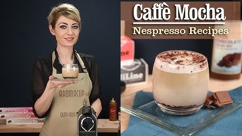 How to Make a perfect Caffe Mocha with the Nespresso Machine