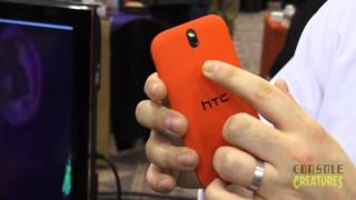 HTC One SV Hand On Demo from CES 2013