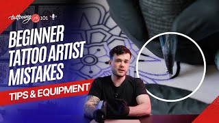 Tattoo Beginner Mistakes to Avoid 🫣 | Tips for New Artists + Tattoo Setup Recommendations Information