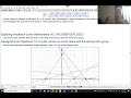 Hexagrammum Mysticum 10 | A quick primer on cross ratios and the anharmonic group | Wild Egg Maths