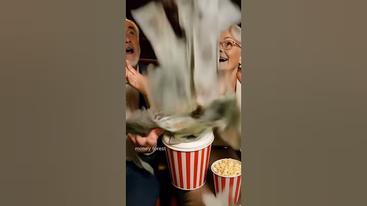 🍀팝콘통에서 돈이?!ㅣSurprise Cash in the Popcorn Bucket 🍿#재물운#금전운#부자되는법#wealth#money#affirmation#행운#rich