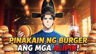 Kung bibigyan ang sinaunang manggagawa; paano kung walang limitasyong burger at cola? screenshot 2