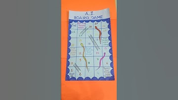 AI Board Game #viralshortvideo #youtubeshorts #Shorts #ytshorts