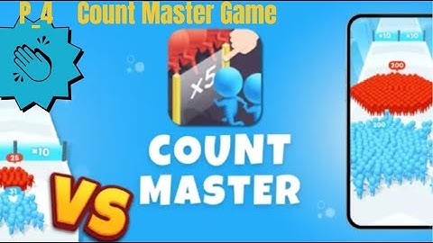 P-4 || Hyper Casual Game_Count Master Running Game Tutorial Unity 3D
