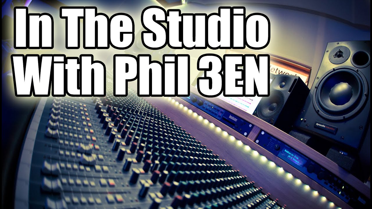 In The Studio With Phil 3EN #1