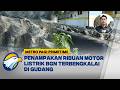 Penampakan Ribuan Motor Listrik BGN yang Terbengkalai di Gudang Sentul Bogor | Metro Pagi Primetime