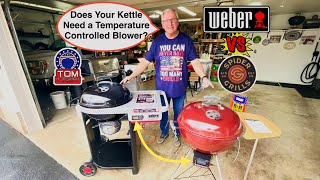 Weber Smart Performer Kettle vs Weber Kettle With Spider Grills Venom! / Which Works Best