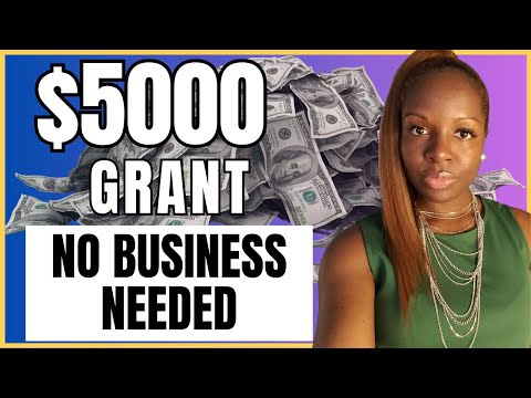 $5,000 Grant for Startups — Even If You're Just in the Idea Phase