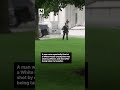 Gunman killed after opening fire near White House