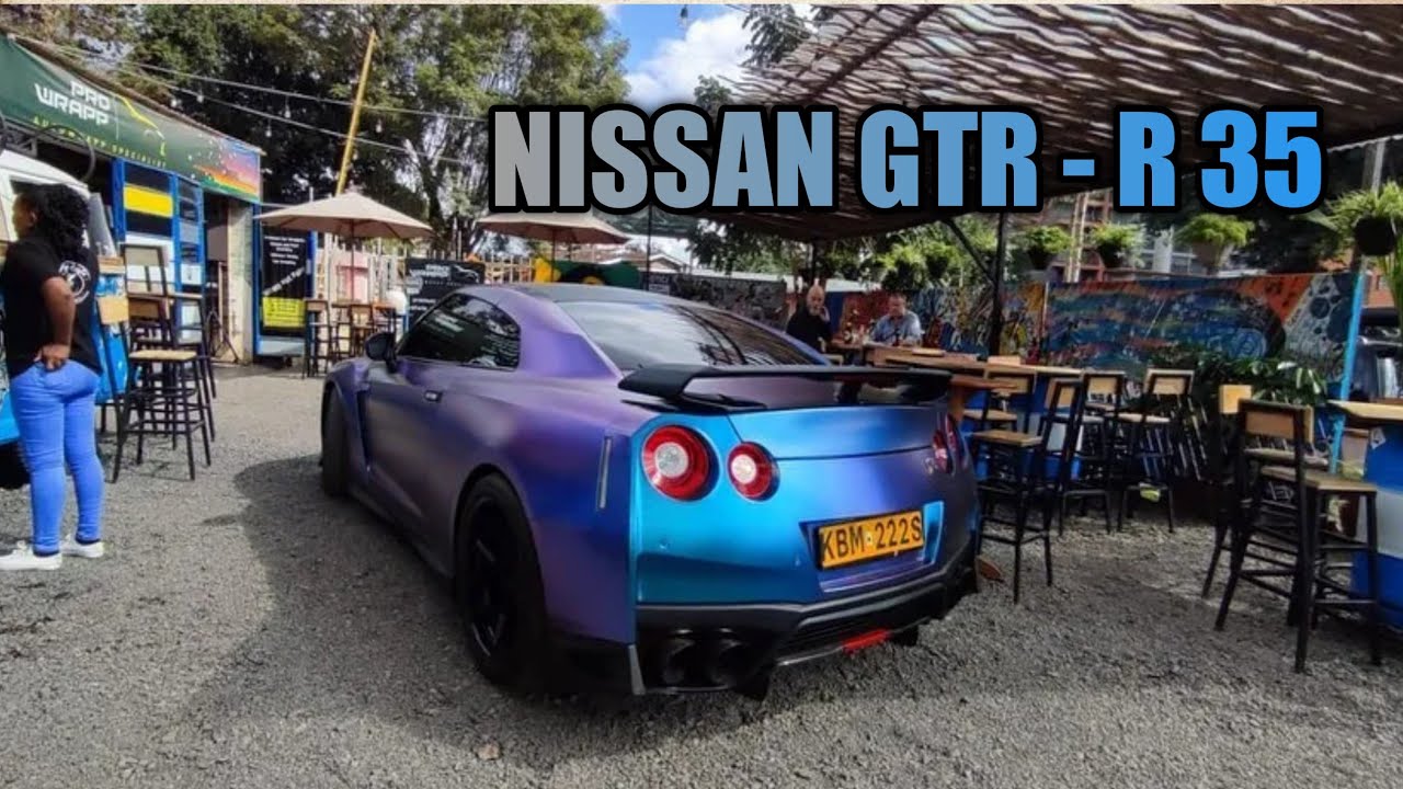 GTR R - 35🇰🇪 On the go - YouTube