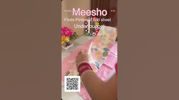 Comment like or take QR code ￼screenshots and scan it from search by image option on Meesho app