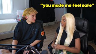 Wavii Confesses to Chat she Actually Likes Jason